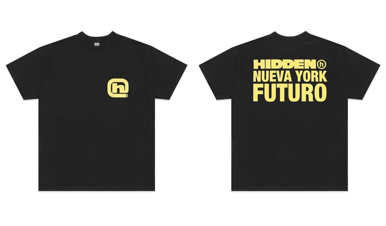 Hidden Ny Futuro Tee Washed Black Hoodie, Sweatshirt | FlexRushtees.com