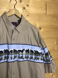 Vintage Made In Korea Horse Print Shirt Hoodie, Sweatshirt | FlexRushtees.com