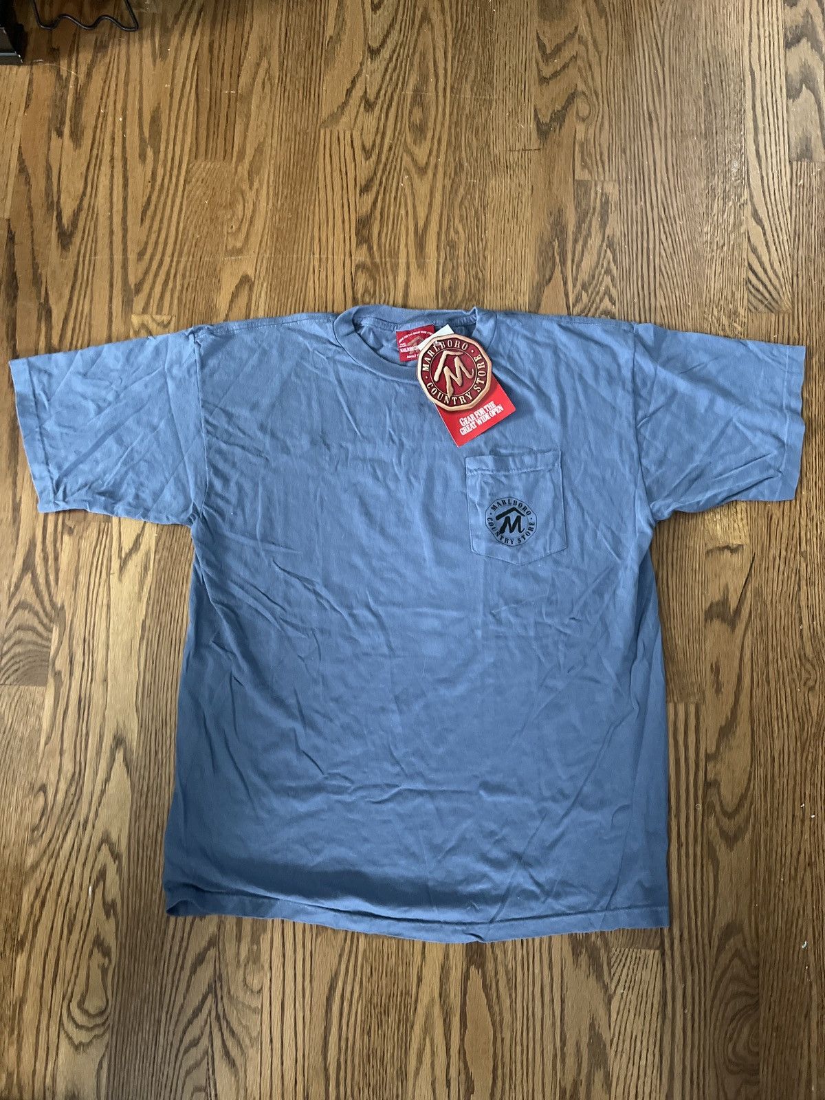 Vintage Deadstock Marlboro Graphic Tee Hoodie, Sweatshirt | FlexRushtees.com