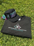 Starter 90 S Mighty Duck Starter Snap Back Ducks Tee Bundle