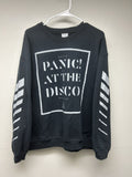 Vintage Panic At The Disco Death Of A Bachelor Black Sweater T-Shirts, Hoodie, Sweatshirt | FlexRushtees.com