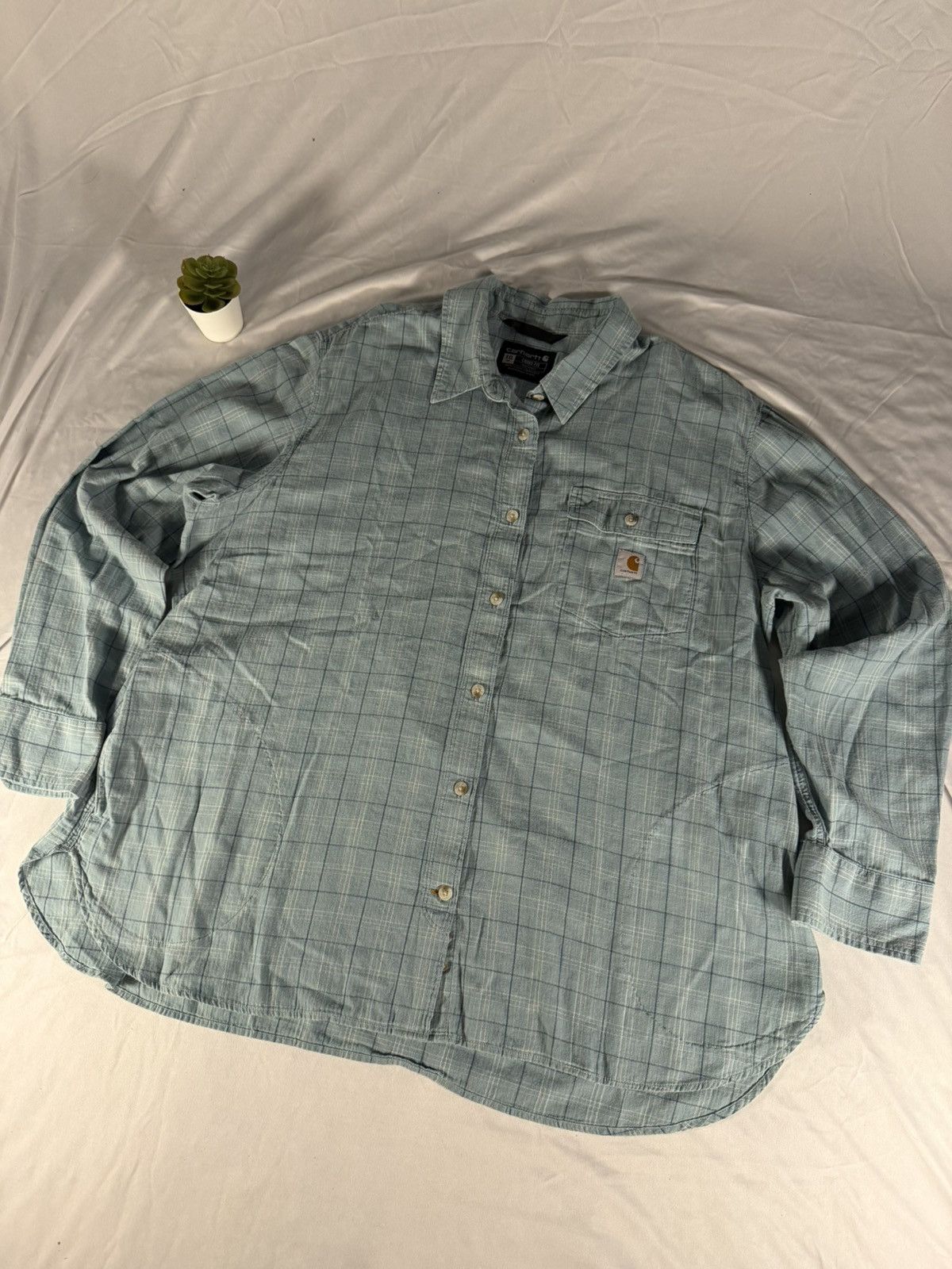 Carhartt Flannel Spring 2021 Lightweight Cotton Xxl