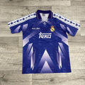 Vintage Kelme Teka Real Madrid 1994 96 Away Soccer Jersey