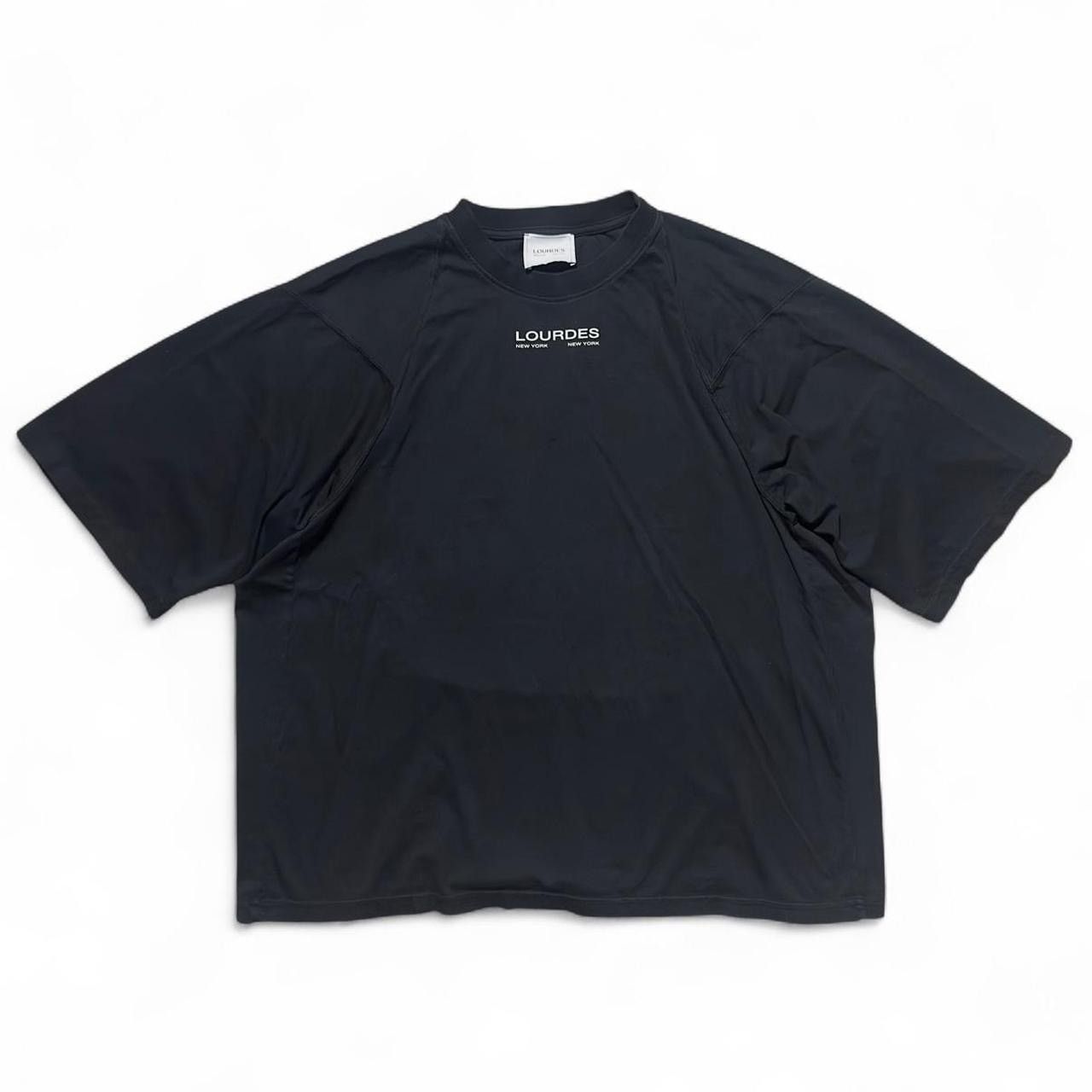 Other Lourdes New York L Rhinestone Logo Oversized Tee Hoodie, Sweatshirt | FlexRushtees.com