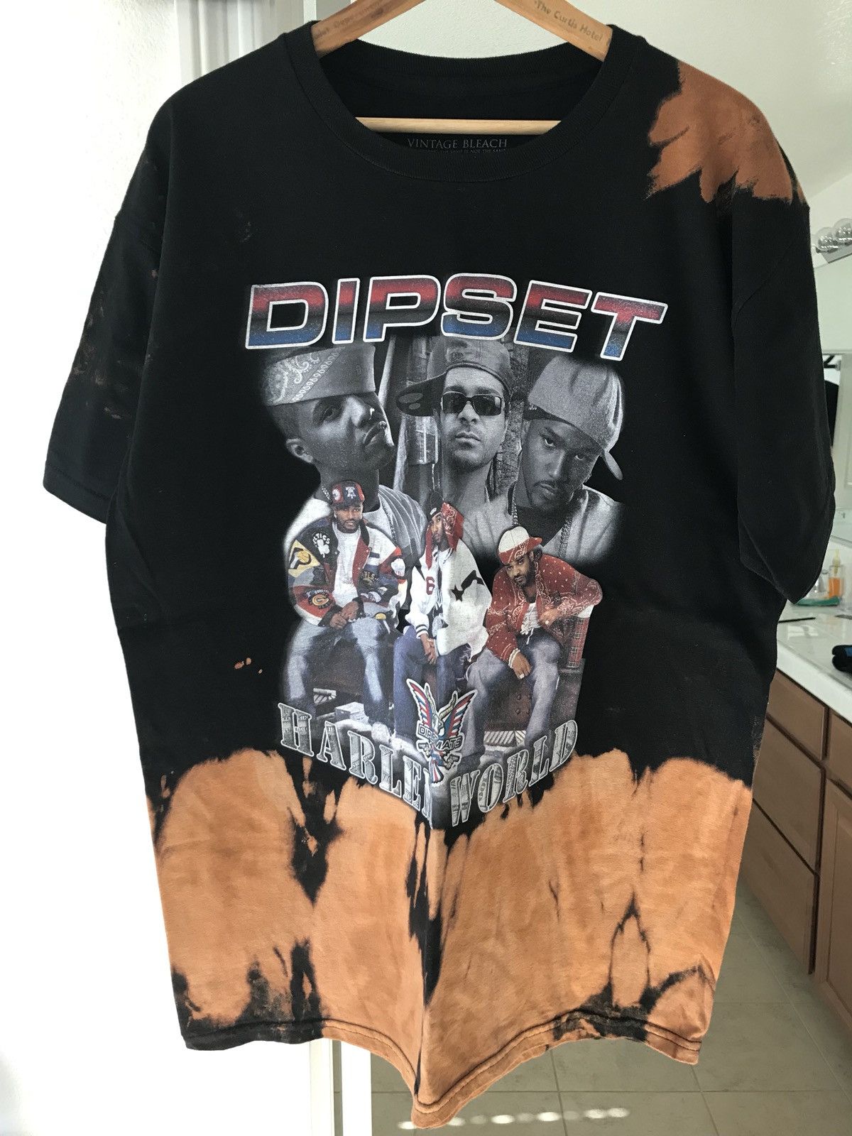 Vintage Dipset Bleached T-Shirts, Hoodie, Sweatshirt | FlexRushtees.com