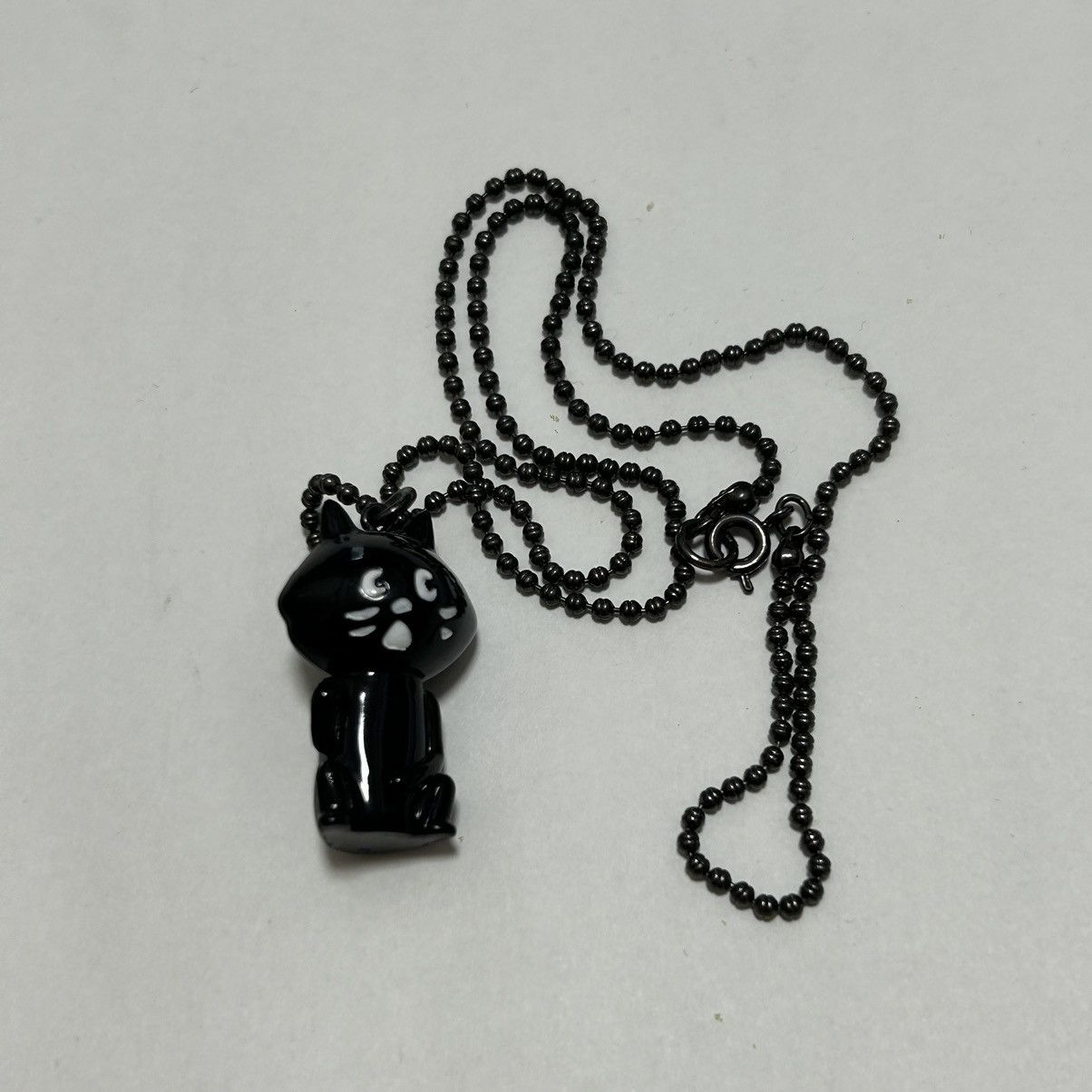 Japanese Brand X Ne Net Ne Net Cat Necklace