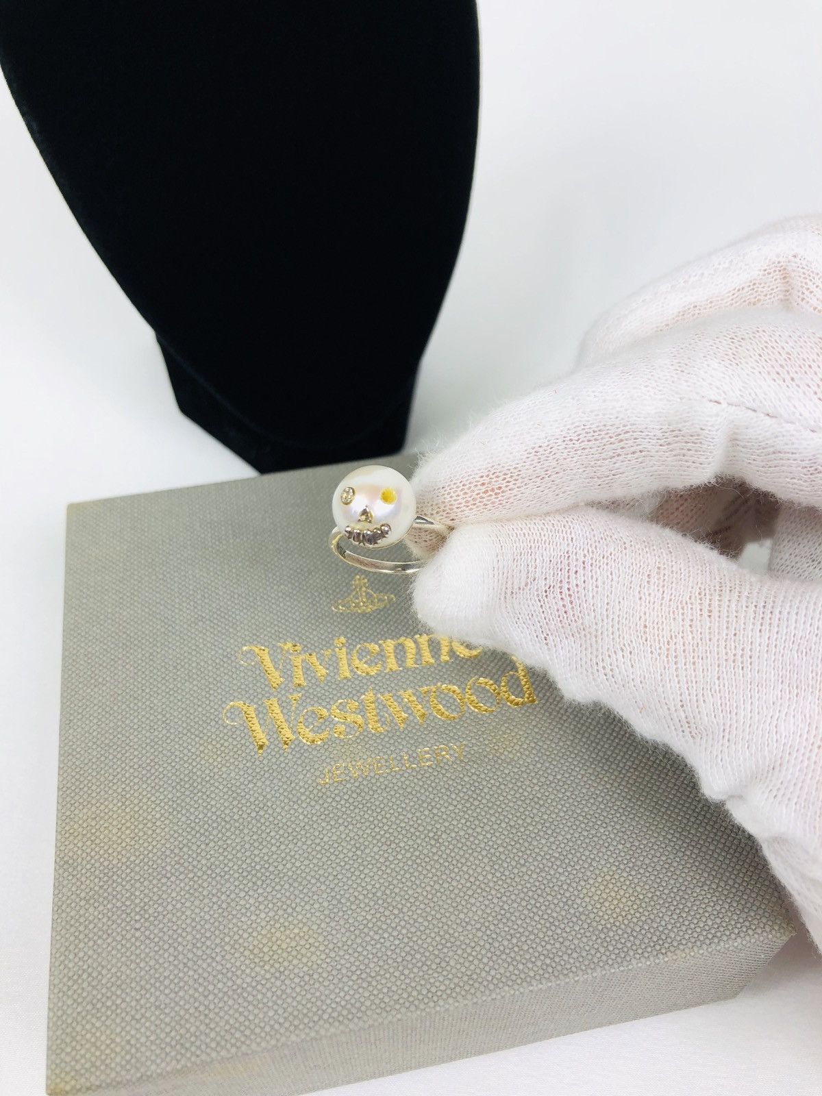 Westwood Vivienne Westwood Halloween Ring Size 5 1 4