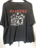 Vintage Extremely Rare Ramones T Shirt Distressed Hoodie, Sweatshirt | FlexRushtees.com