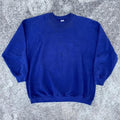 Vintage 1990s Fruit Of The Loom Blank Crewneck Sweatshirt