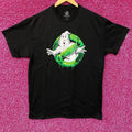 Other Ghostbusters Slimer Anti Ghost Logo Movie Promo T Shirt L