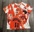 Bravest Studios Size Medium Bravest Studio Shohoku Slam Dunk Anime Aop Tee