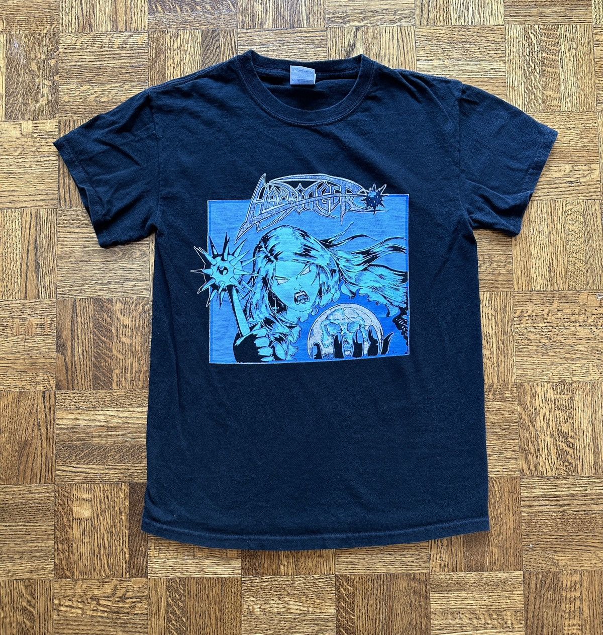 Vintage Y2k Harbinger Doom On You Graphic Band Tee