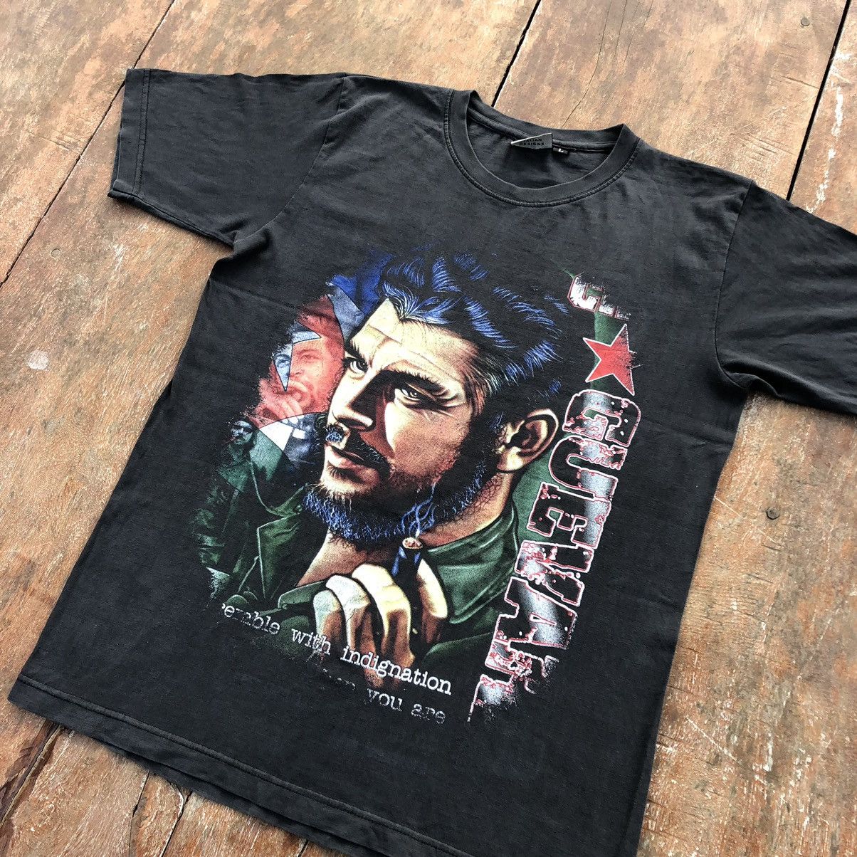 Vintage Thrashed Faded Che Guevara Rare T Shirt Hoodie, Sweatshirt | FlexRushtees.com