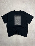 Joy Division X Vintage Vintage Joy Division Unknown Pleasures Boxy T Shirt Xl Hoodie, Sweatshirt | FlexRushtees.com