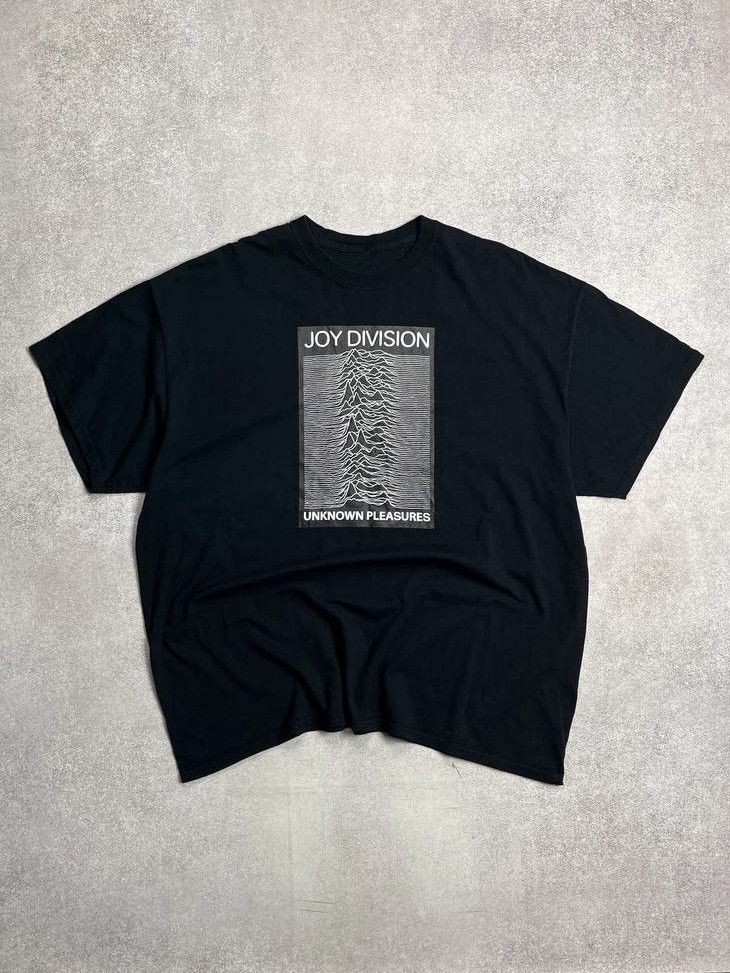Joy Division X Vintage Vintage Joy Division Unknown Pleasures Boxy T Shirt Xl Hoodie, Sweatshirt | FlexRushtees.com