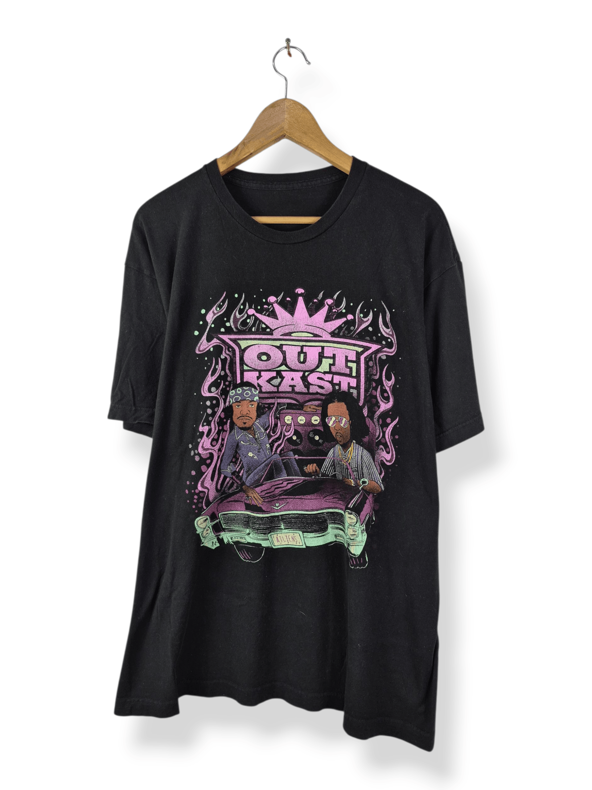 Outkast Rap Tees Hip Hop Rnb Singer Band Tees Hoodie, Sweatshirt | FlexRushtees.com