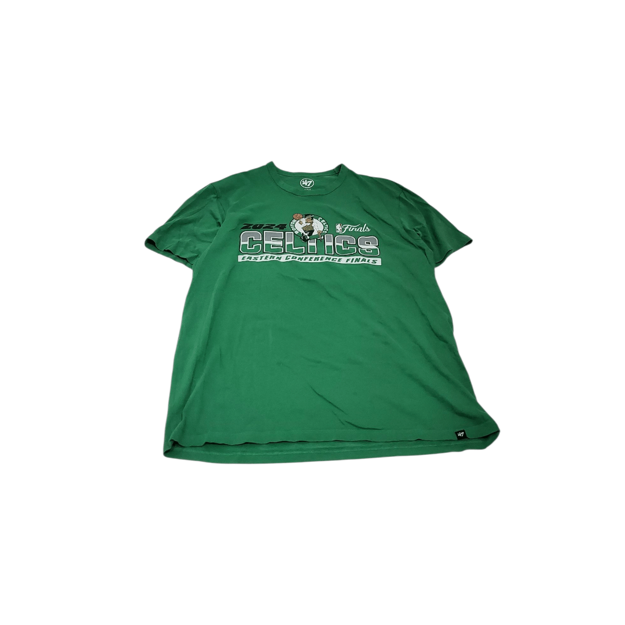 47 Brand 2024 Boston Celtics Eastern Conference Finals T Shirt Hoodie, Sweatshirt | FlexRushtees.com