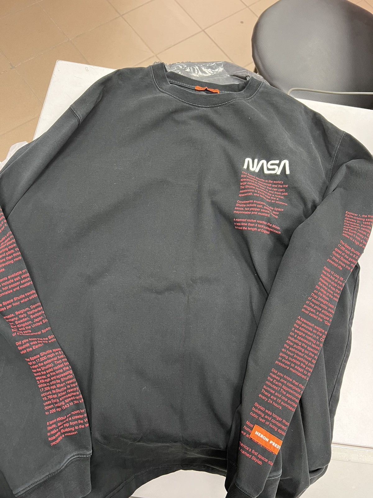 Preston Heron Preston Nasa Long Sleeve
