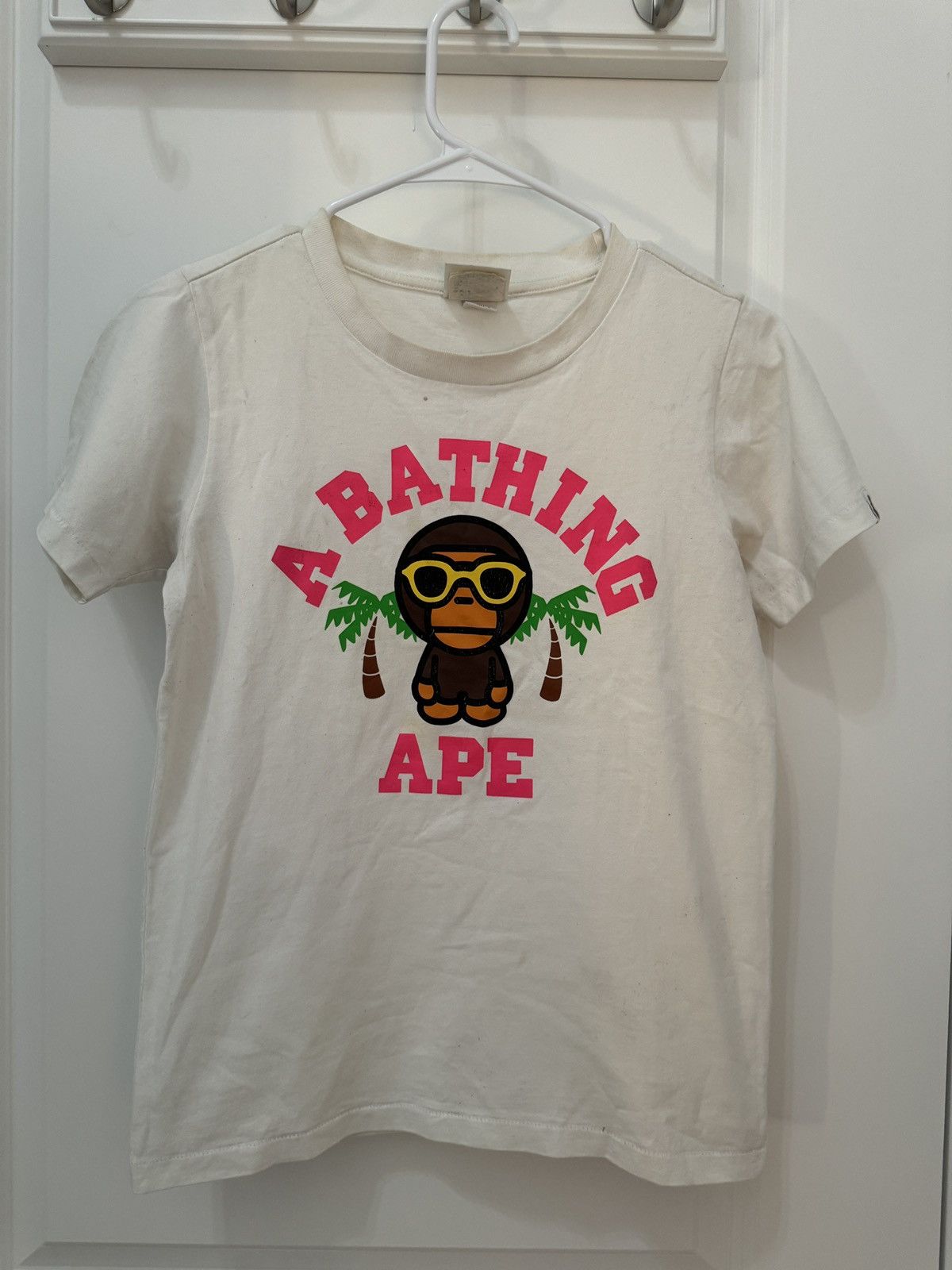 Bape Summer Tropical Tee