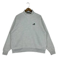 Vintage Converse Shoes Sweatshirt Quater Zip Small Logo