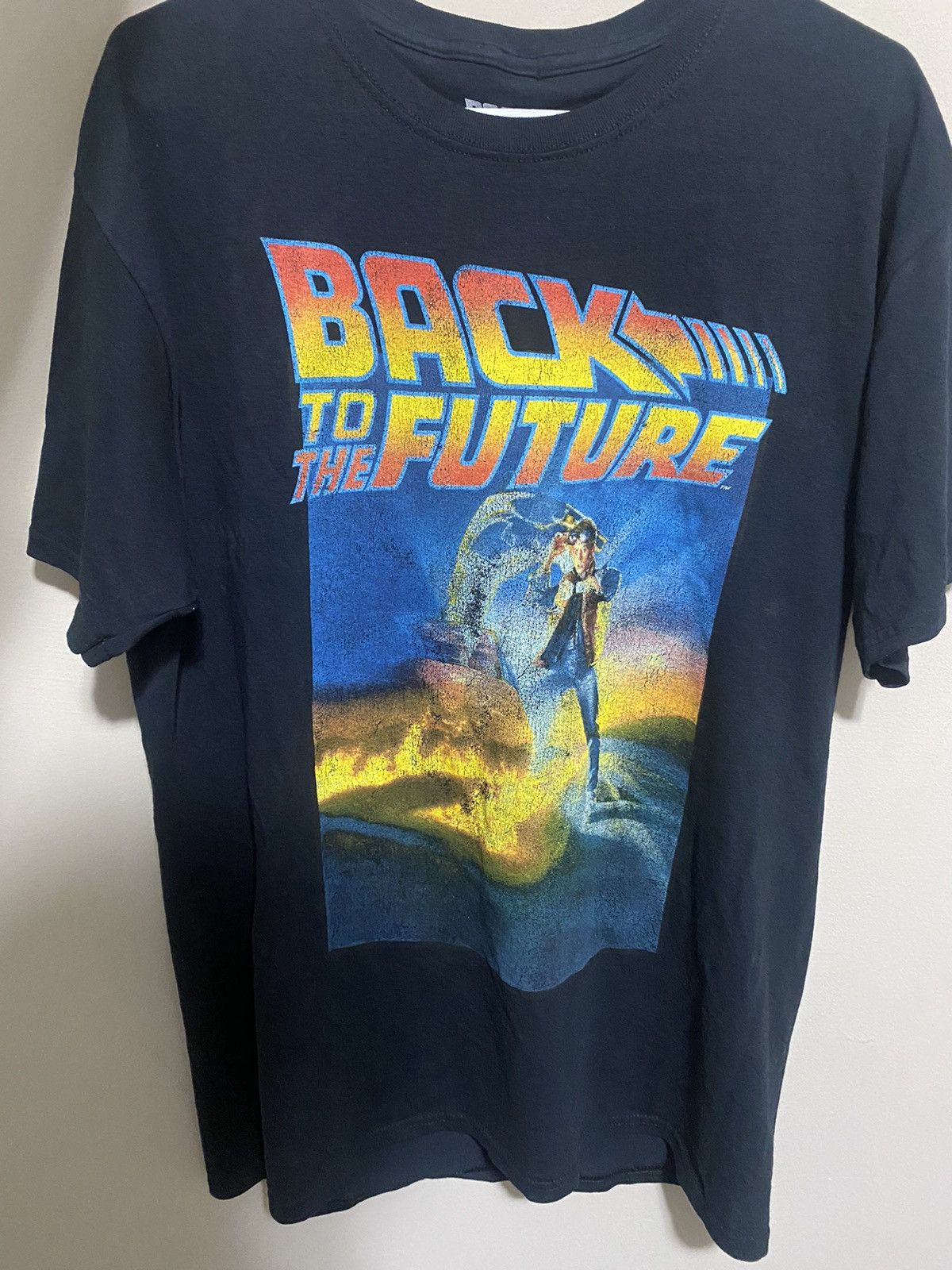 Vintage Rare Vtg Back To The Future Anniversary Tee