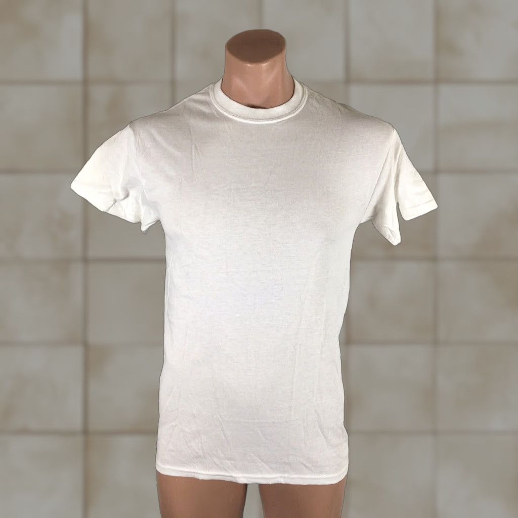 Vintage Neon Seagull Sunset Florida Ocean Airbrushed White T Shirt Small 90s Shirt Mens