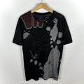 Designer Allsaints Moth All Over Print Tee Hoodie, Sweatshirt | FlexRushtees.com
