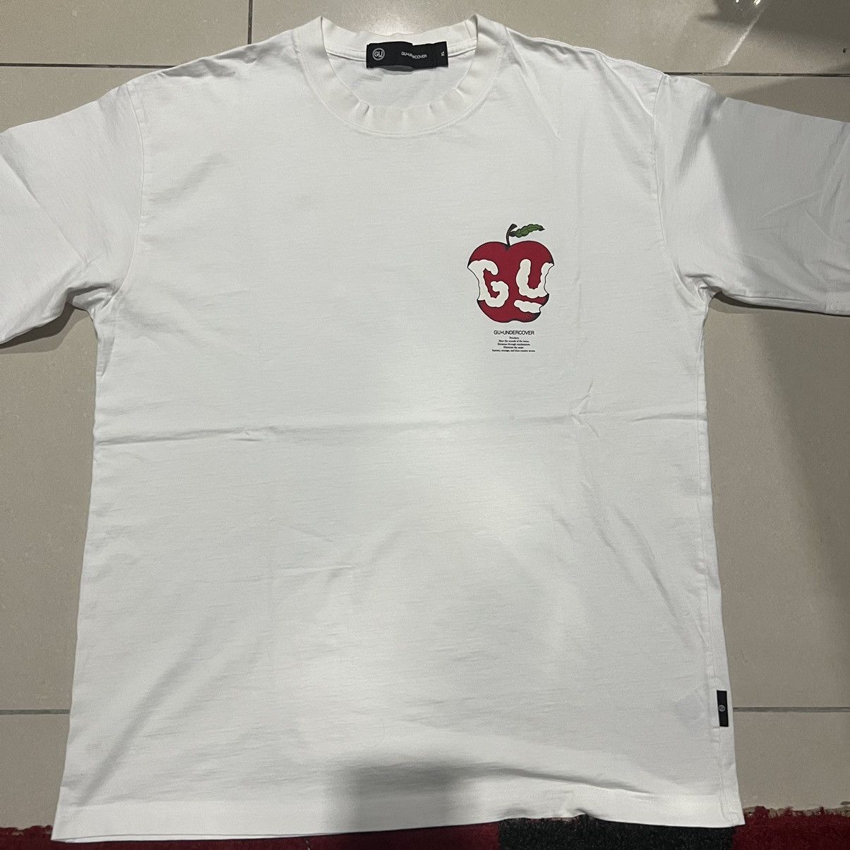 Undercover Cheap Gu X Undercover T-Shirts, Hoodie, Sweatshirt | FlexRushtees.com