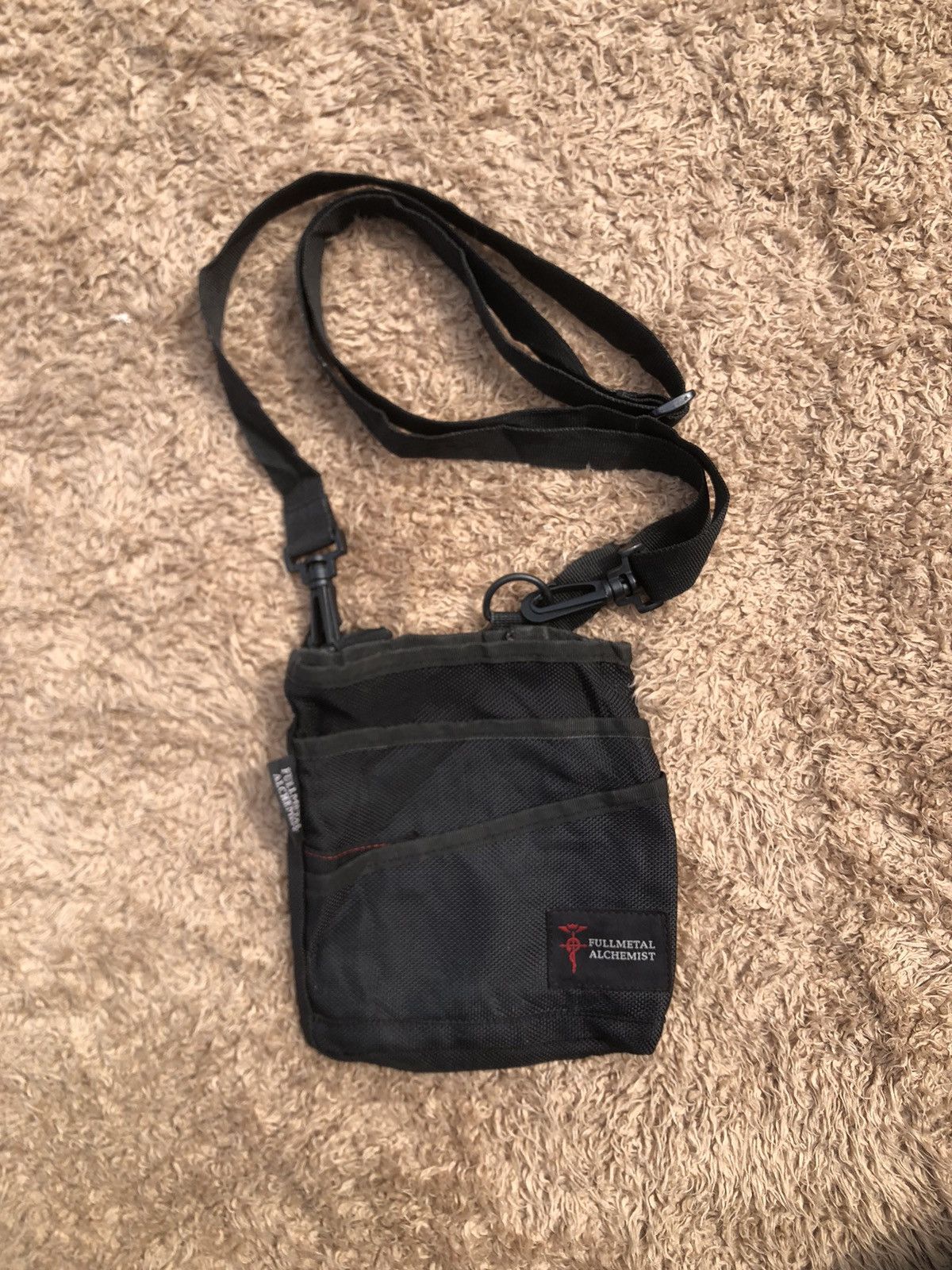 Anime Fullmetal Alchemist Vintage 2005 Hiromu Arakawa Bag