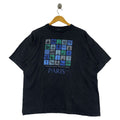 Vintage Paris France Estelle City Illustration Tee Shirt Hoodie, Sweatshirt | FlexRushtees.com