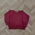 Vintage Sweatshirt Mens S Burgundy 70s Raglan Crew Neck Pullover Red 80s Classic Usa Winter T-Shirts, Hoodie