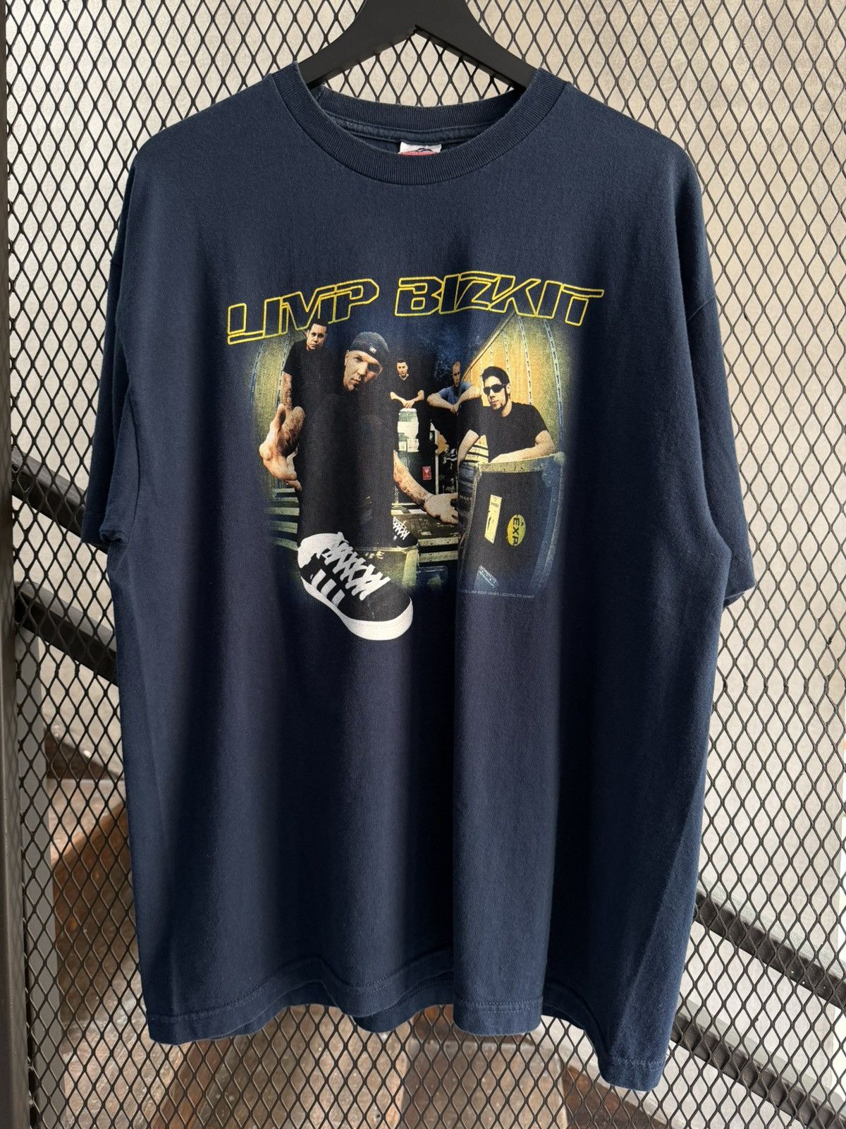 Band Tees Vintage 2000 Limp Bizkit Tour Promo Hoodie, Sweatshirt | FlexRushtees.com