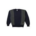Athletic 90s Russell Athletic Color Block Sweatshirt