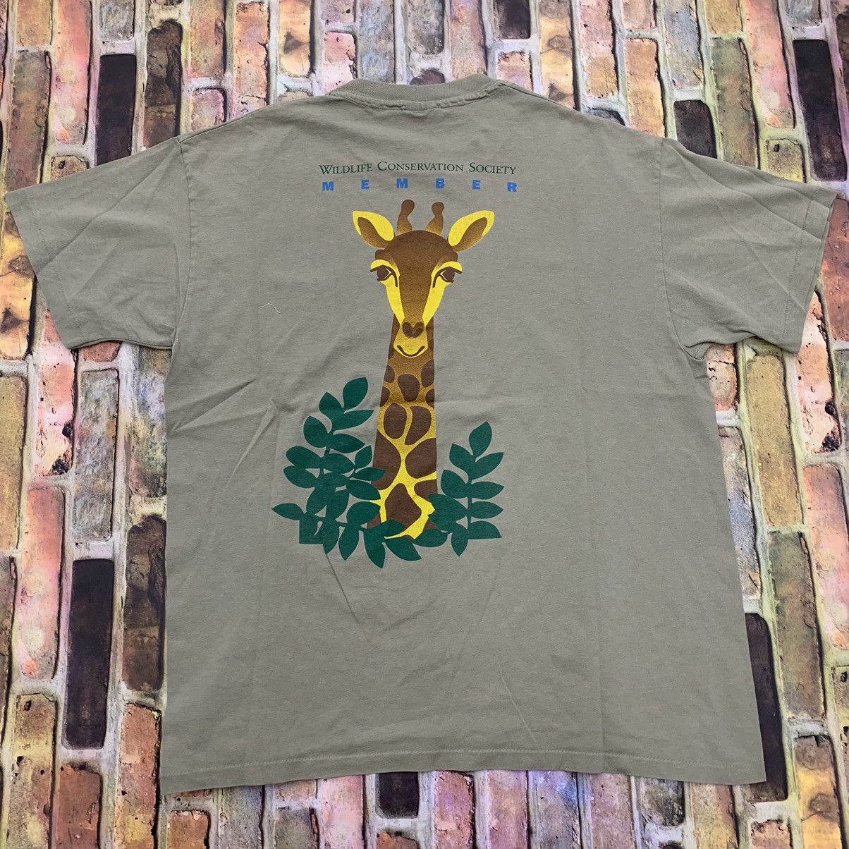 Vintage Wildlife Conservation Society Tee