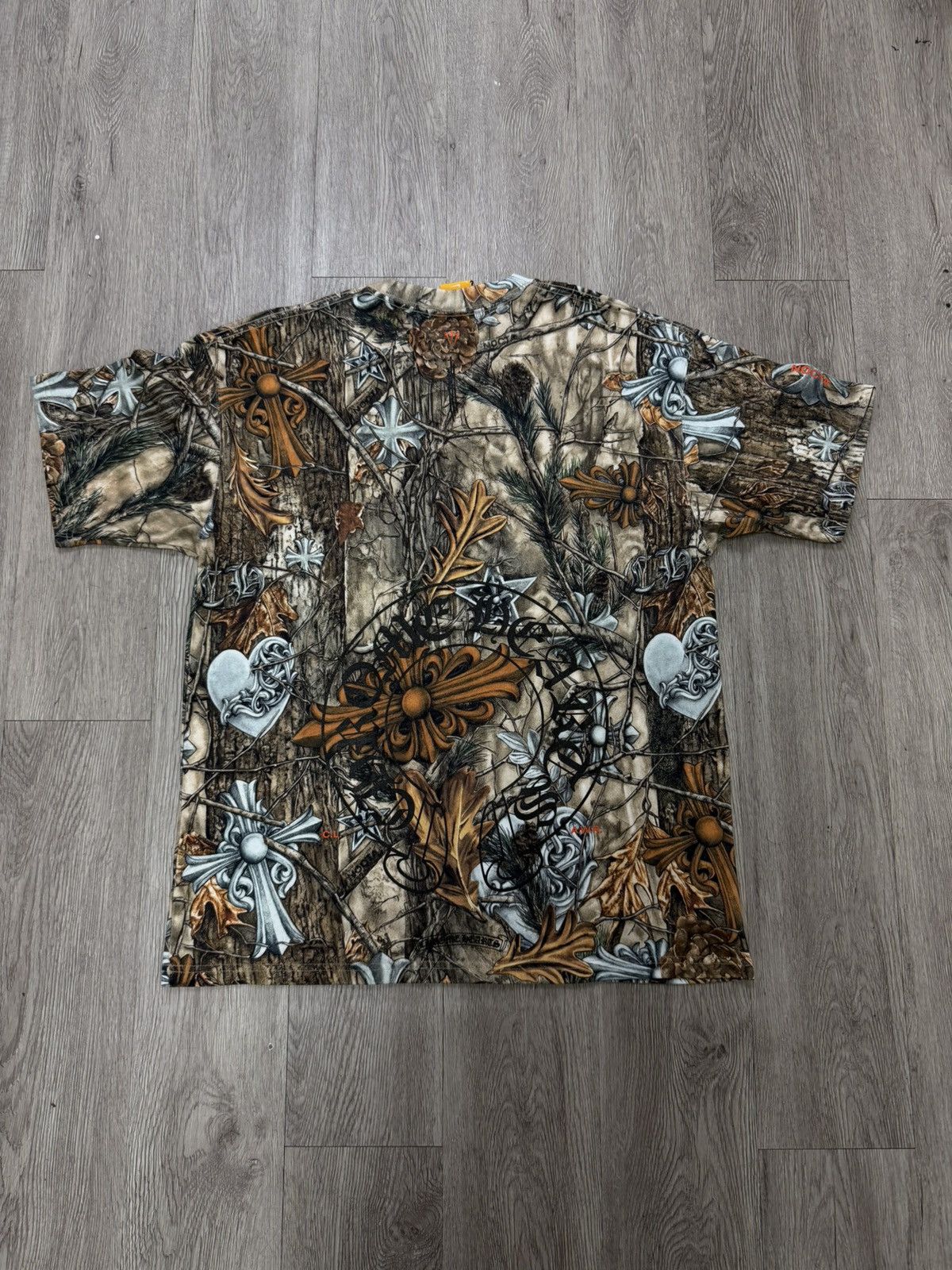 Chrome Hearts Drake Nocta Camo Tee Medium Hoodie, Sweatshirt | FlexRushtees.com