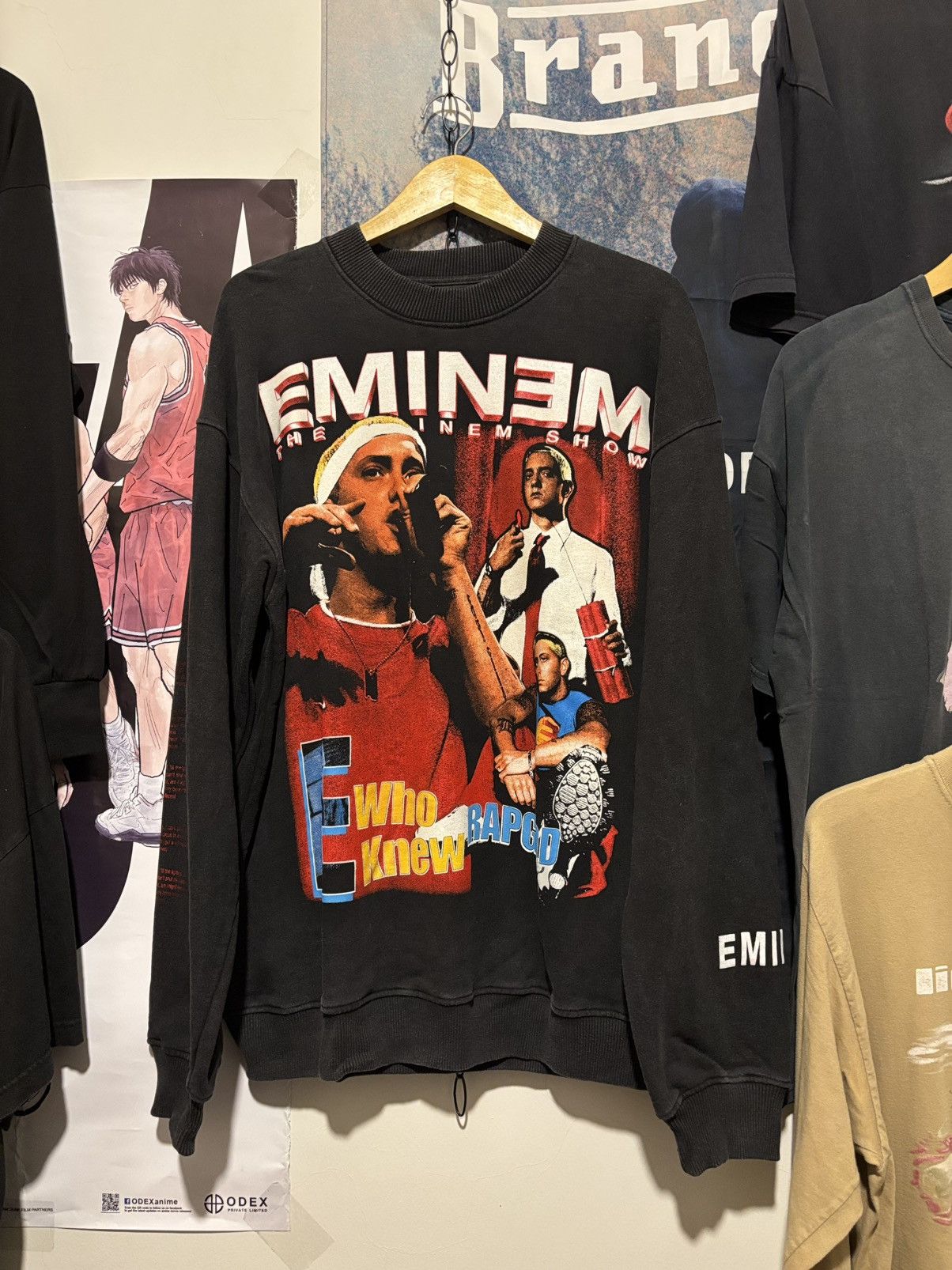 Eminem X Rap Tees Eminem Rap Sweatshirt Limited Hoodie | FlexRushtees.com