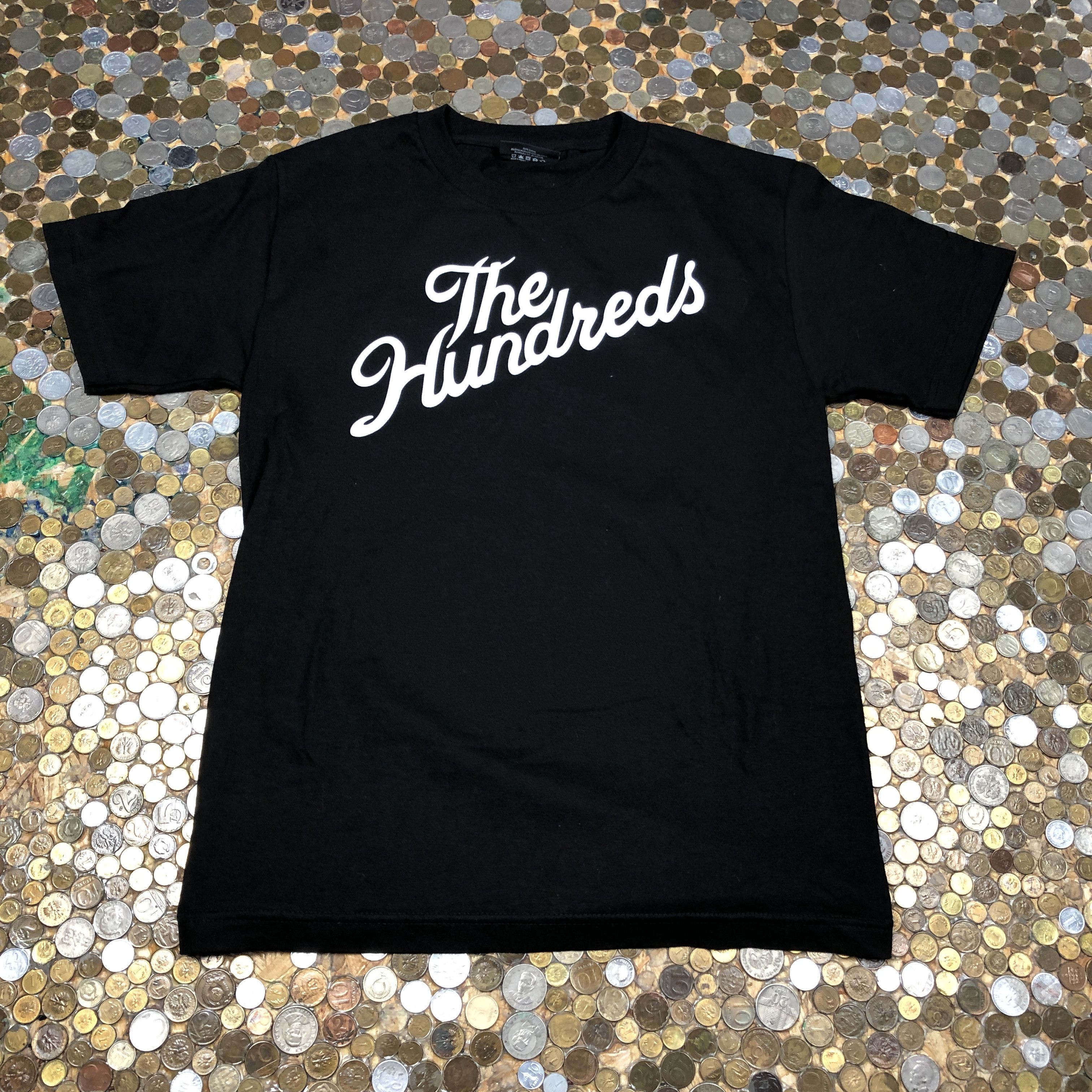 Vintage The Hundreds Spellout Casual Tshirt Tee 90s Vive Hoodie, Sweatshirt | FlexRushtees.com