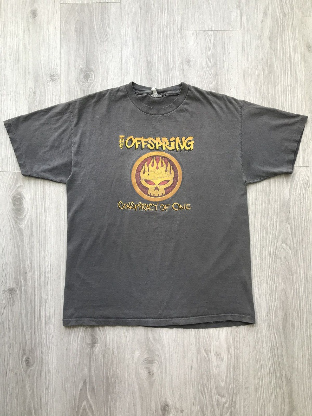 Vintage The Offspring Conspiracy Of One Band Tee Hoodie, Sweatshirt | FlexRushtees.com