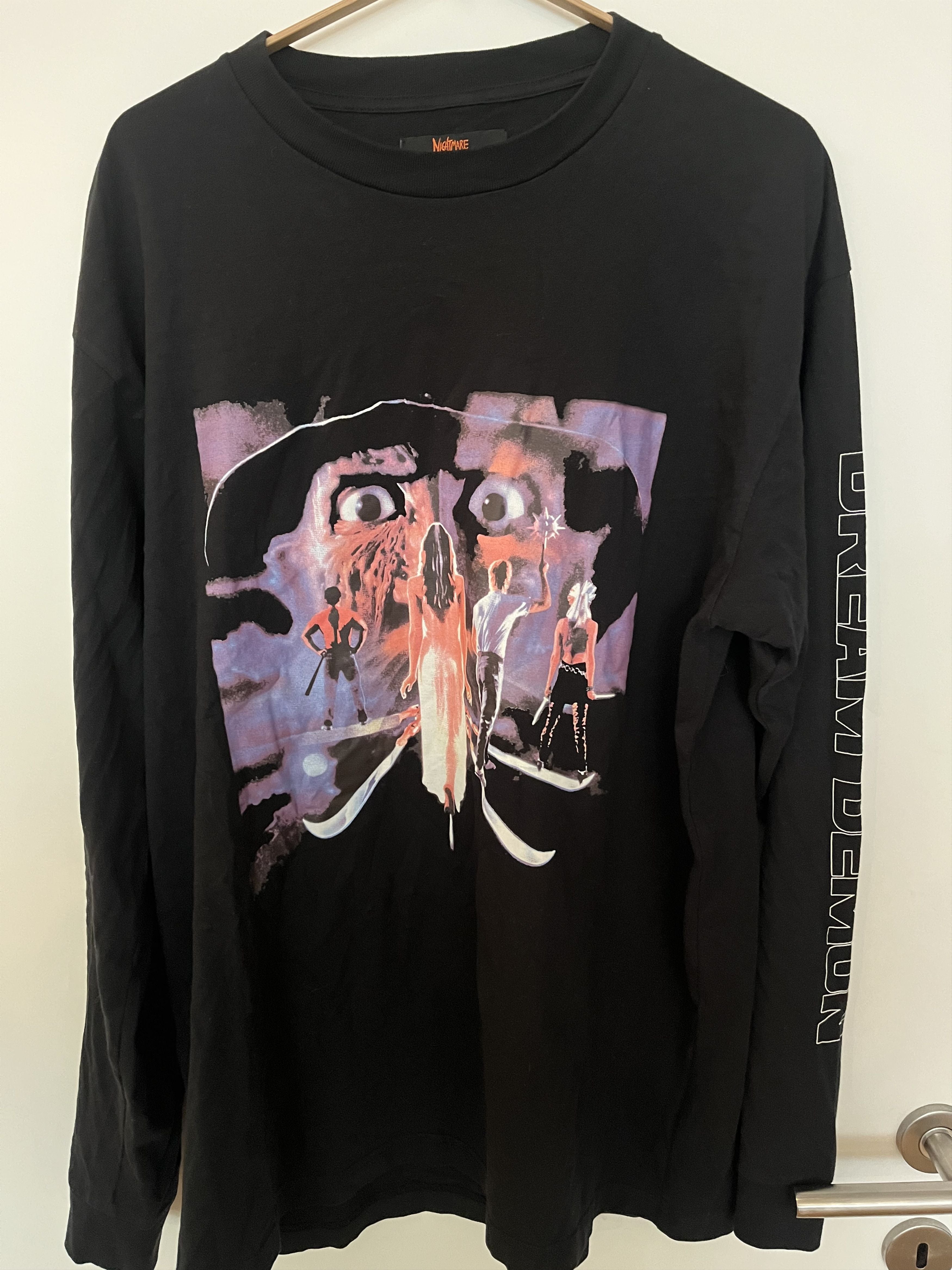 Brain Dead Nightmare On Elm Street Longsleeve