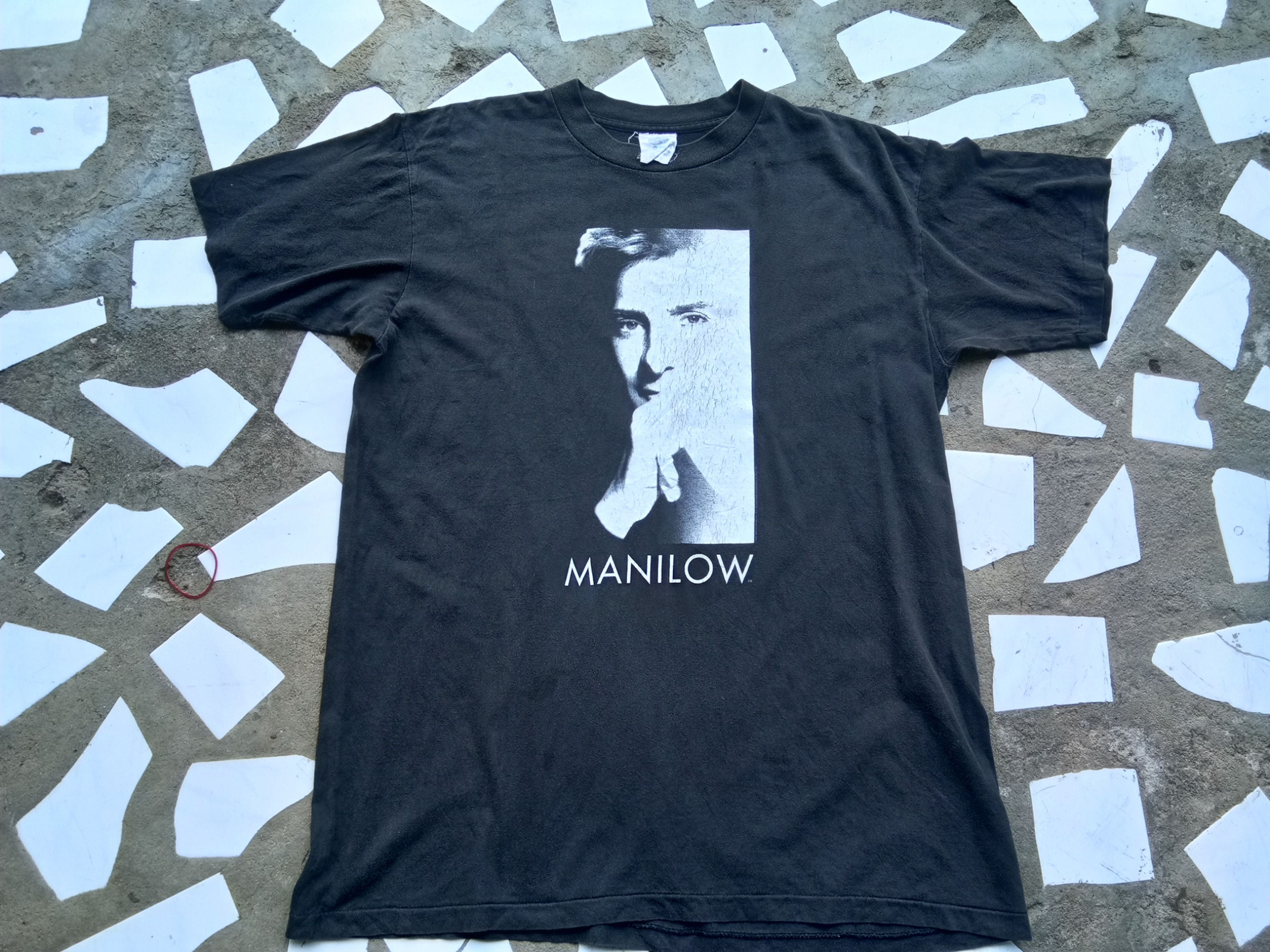 Other Barry Manilow Tee Vintage Artist Hoodie, Sweatshirt | FlexRushtees.com