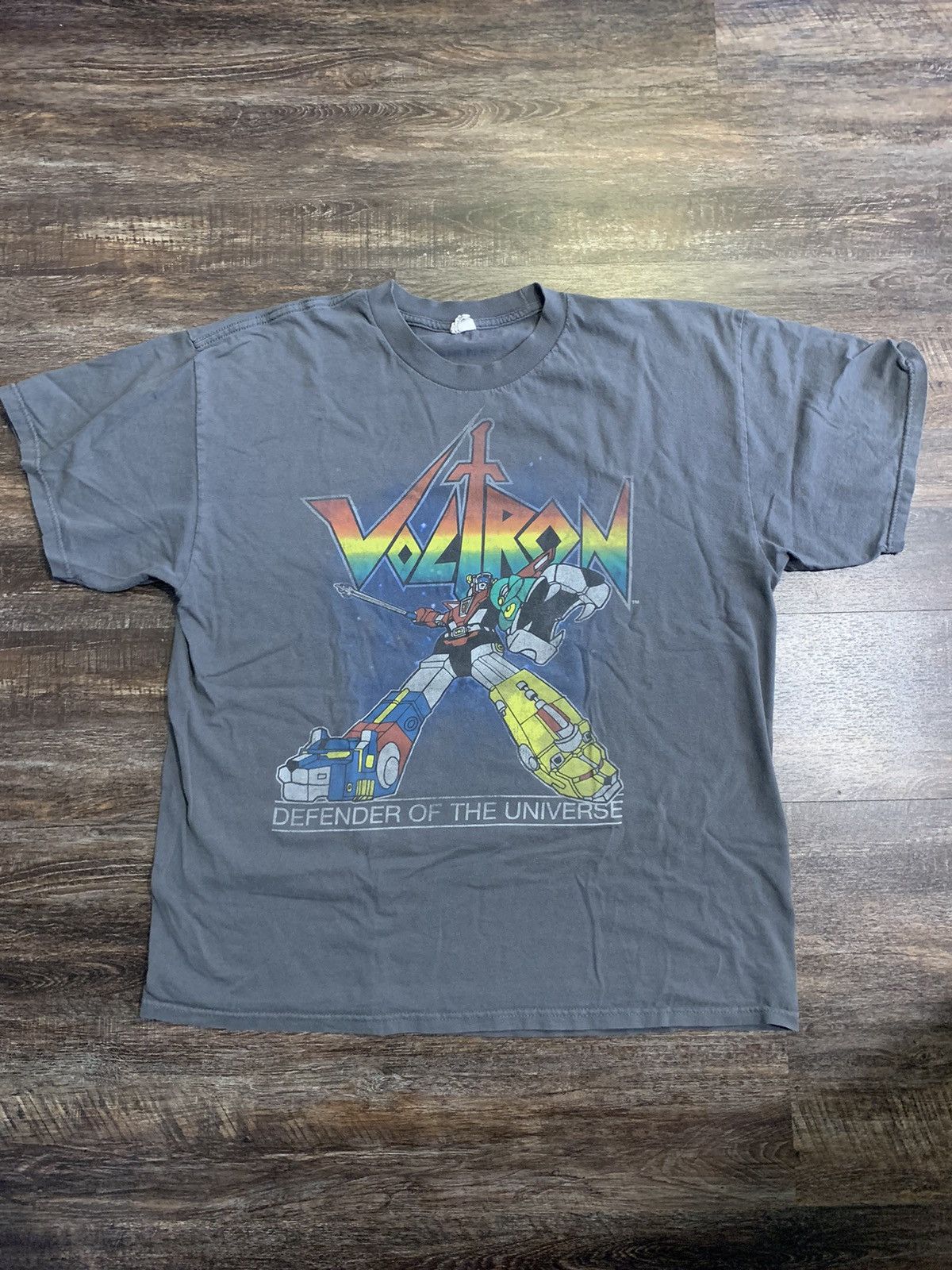 Vintage Voltron Defender Y2k T Shirt