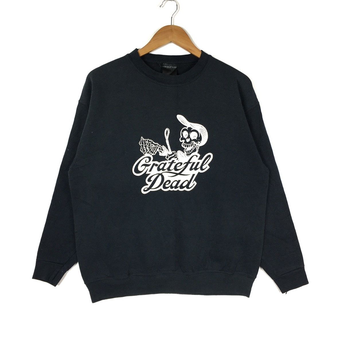 Grateful Dead Vintage 90s Grateful Dead Rock Band Concert Tour Sweatshirt T-Shirts, Hoodie | FlexRushtees.com
