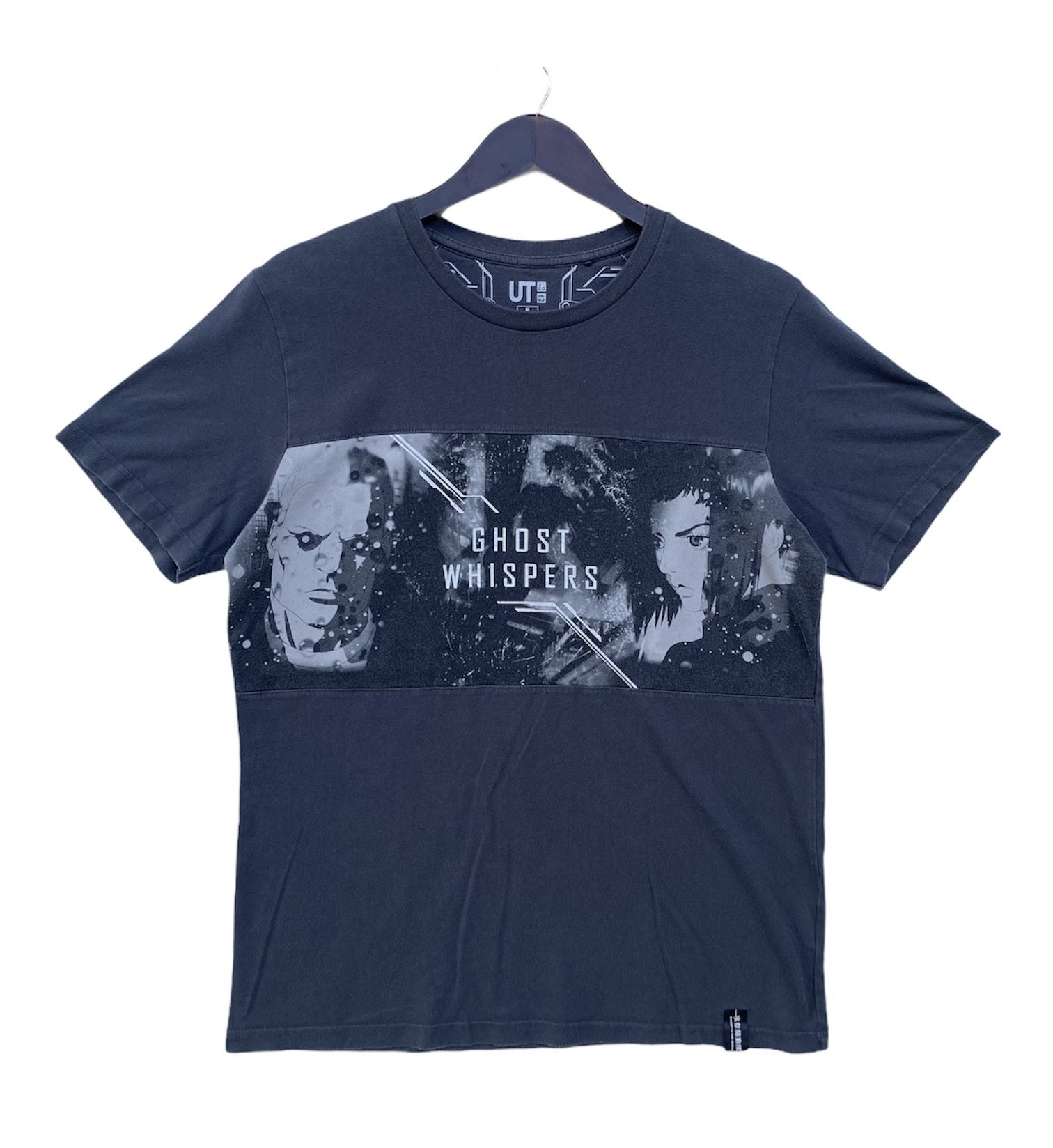 Uniqlo Ghost In The Shell Whispers Anime Japan Movie Tee Shirt