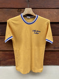 Vintage 60s 70s Velva Sheen Villa Maria College Ringer