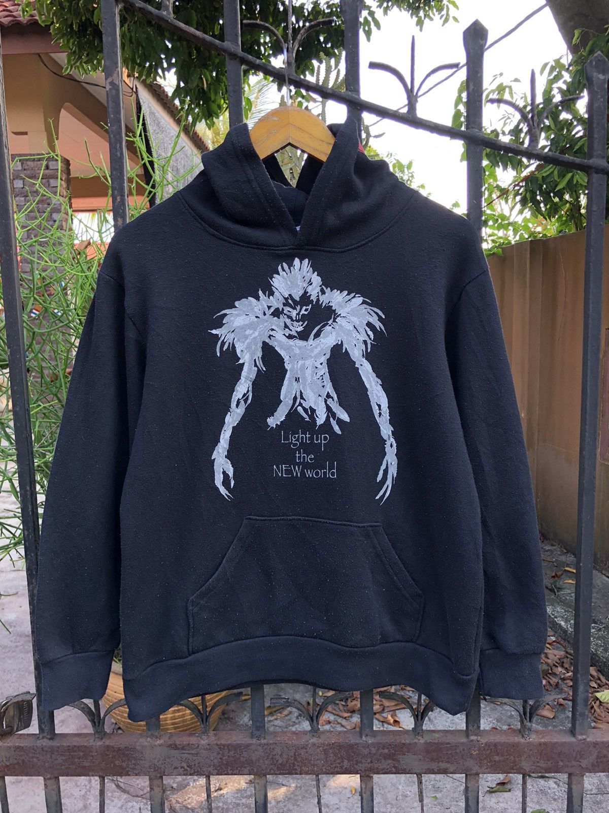 Japanese Brand Death Note Japanese Manga Series Hoodie