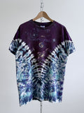 Liquid Blue Vintage 90s Liquid Blue Space Solar System T Shirt Hoodie, Sweatshirt | FlexRushtees.com