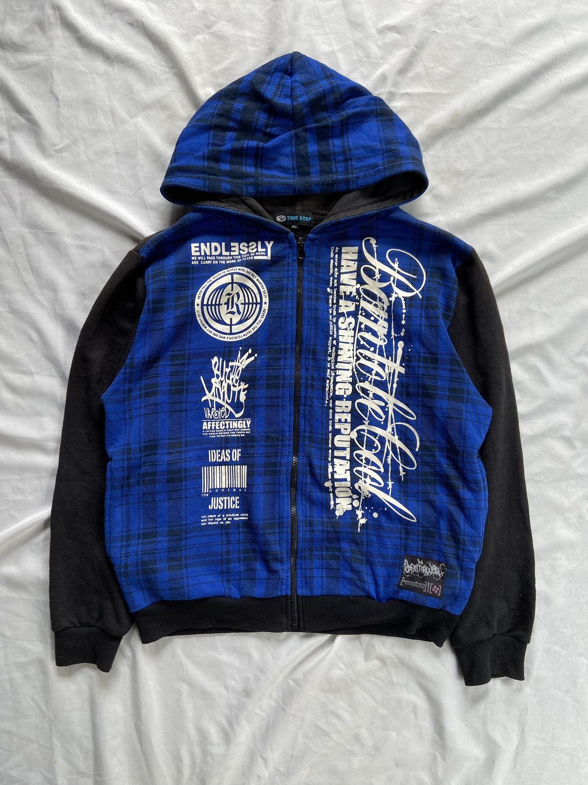 If Six Was Nine Time Step Have A Shining Reputation Zip Hoodie