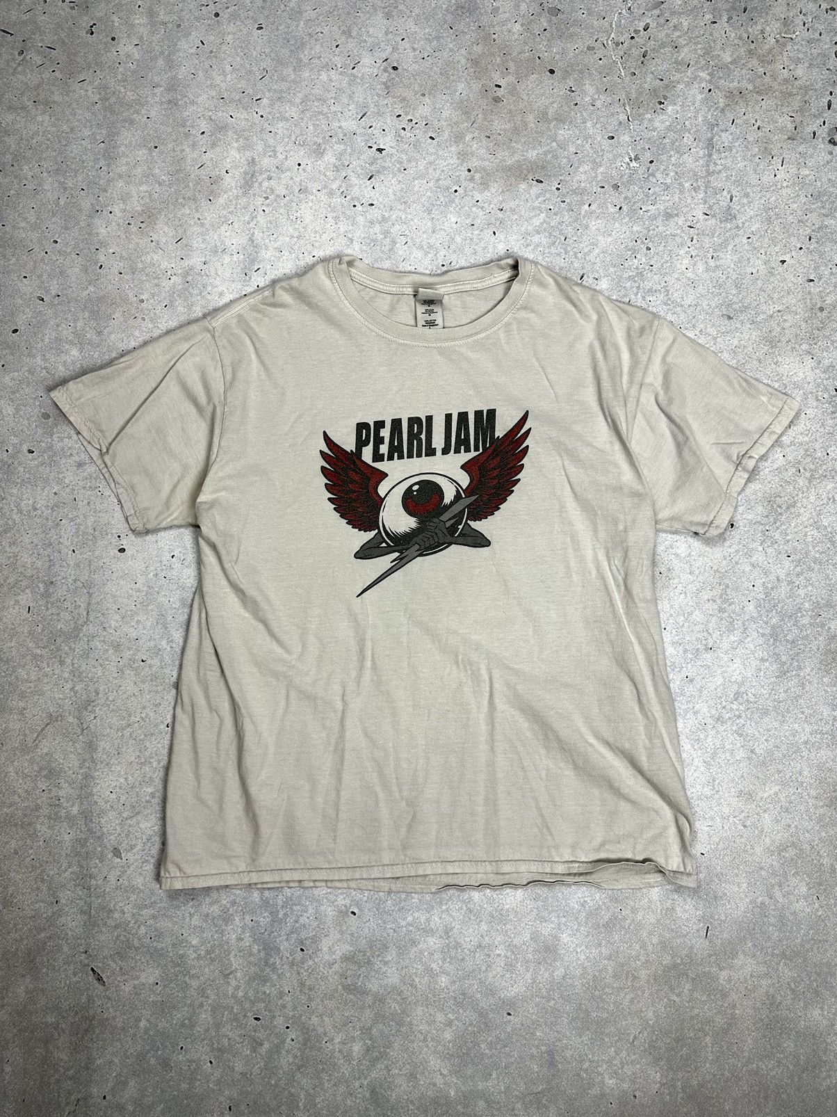 Vintage Pearl Jam Tour 2014 Tee Shirt Band Tees Hoodie, Sweatshirt | FlexRushtees.com
