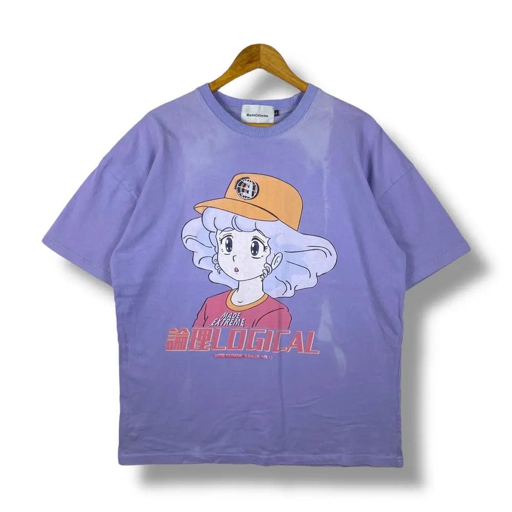 Balck Air Logical Anime Graphic Faded Tee Hoodie, Sweatshirt | FlexRushtees.com