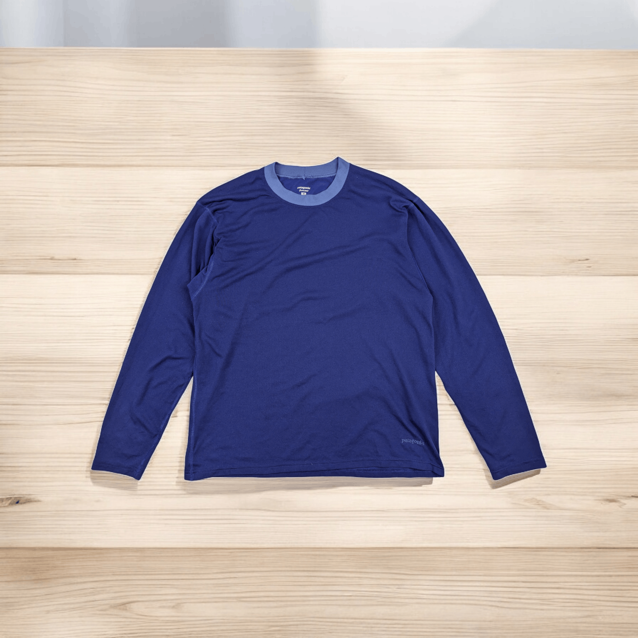 2000 S Patagonia Apilene Hiking Outdoor Long Sleeve T Shirt